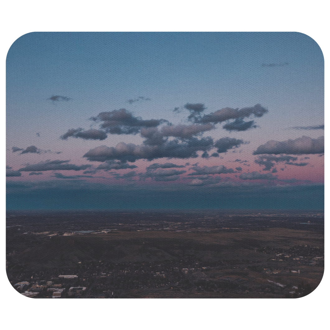 Pink Sunset - Mousepad