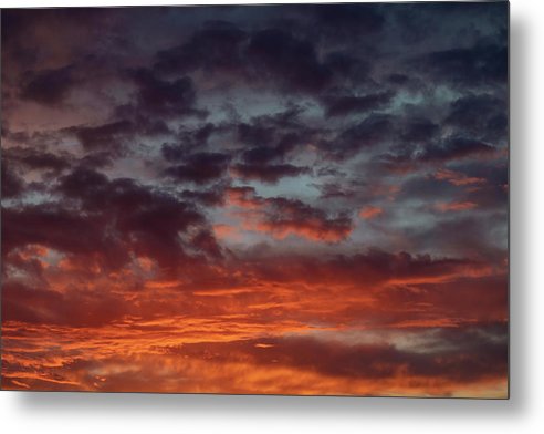 Colorful Sunset - Metal Print