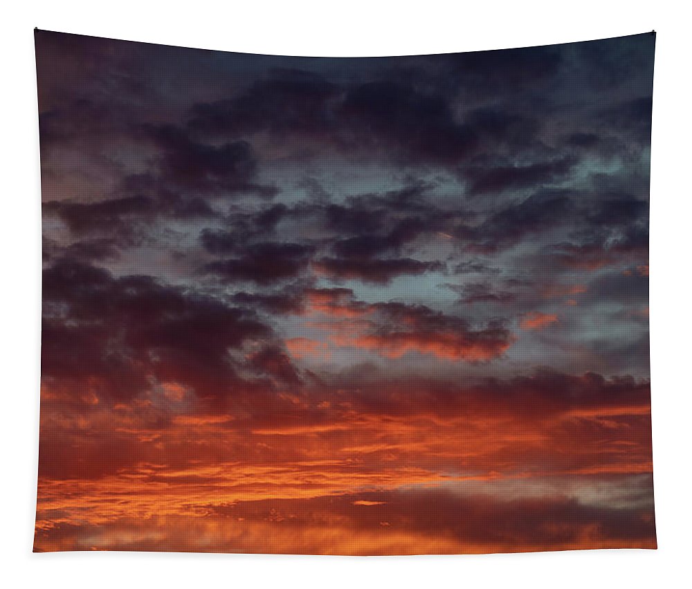 Colorful Sunset - Tapestry