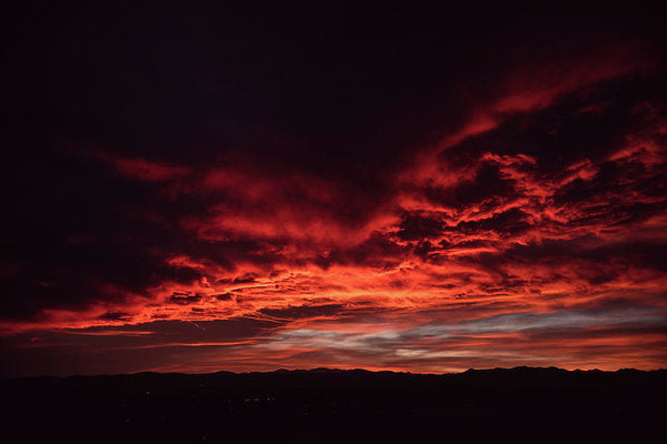 Denver Sunset - Print