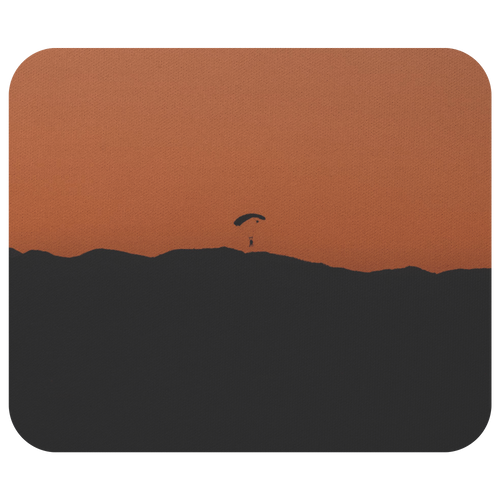 Skydiving Sunset -  Mousepad