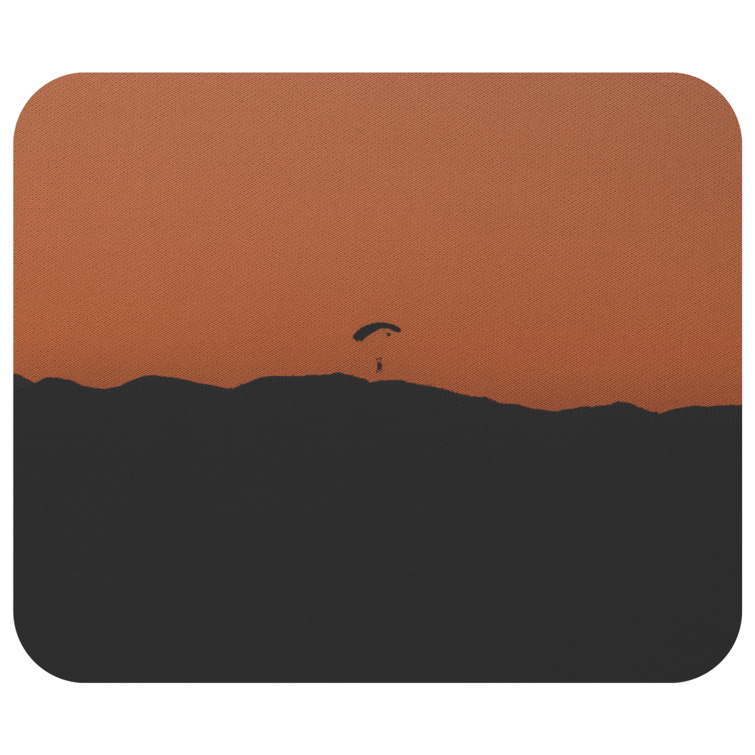 Skydiving Sunset -  Mousepad