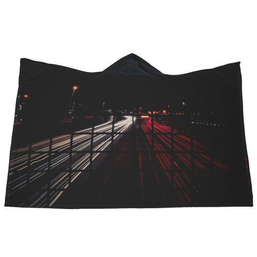 i25 Traffic - Hooded Blanket