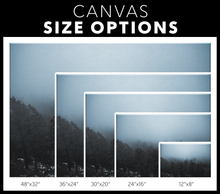 Load image into Gallery viewer, Foggy Trees - Canvas