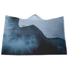 Load image into Gallery viewer, Ice Patterns - Hooded Blanket