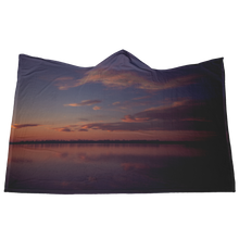 Load image into Gallery viewer, Clouds Reflection - Hooded Blanket