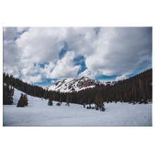 Charger l&#39;image dans la galerie, Snowy Mountain - Canvas