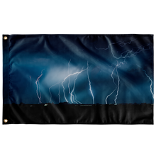 Laden Sie das Bild in den Galerie-Viewer, Lightning Strikes - Flag