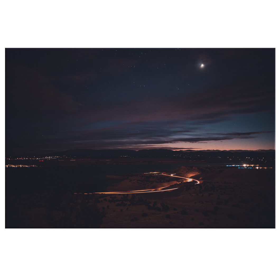 Pueblo Reservoir - Canvas