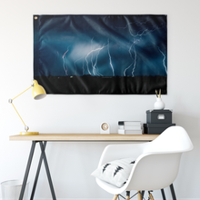 Laden Sie das Bild in den Galerie-Viewer, Lightning Strikes - Flag