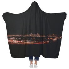 Load image into Gallery viewer, Denver 6th Ave Bridge - Hooded Blanket