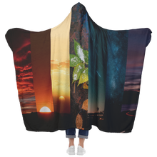 Load image into Gallery viewer, Rainbow Landscape - Hooded Blanket