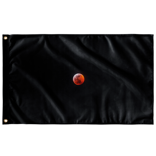 Blood Moon - Flag