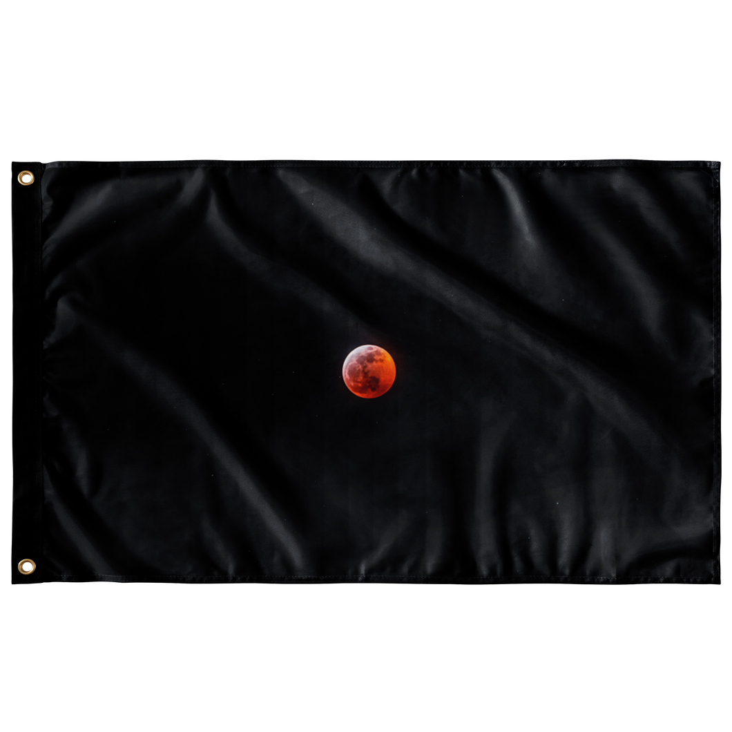 Blood Moon - Flag