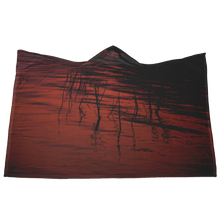 Load image into Gallery viewer, Sunrise Reflection - Hooded Blanket