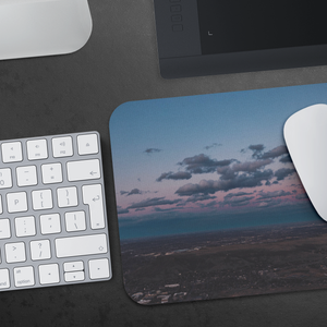 Pink Sunset - Mousepad