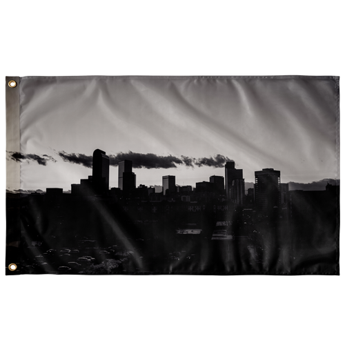 Denver Skyline - Flag