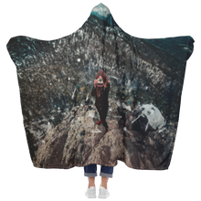 Load image into Gallery viewer, Polaroid Cliff - Hooded Blanket