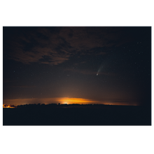 Load image into Gallery viewer, NEOWISE Comet - Canvas