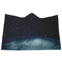 Cargar imagen en el visor de la galería, Snow Storm - Hooded Blanket