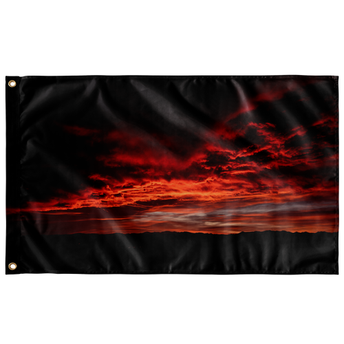 Denver Sunset - Flag