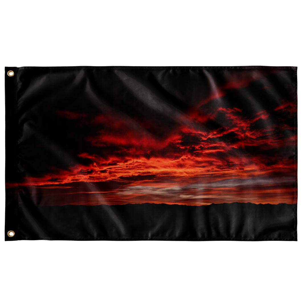 Denver Sunset - Flag