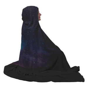 Milky Way - Hooded Blanket - UrbanImpression