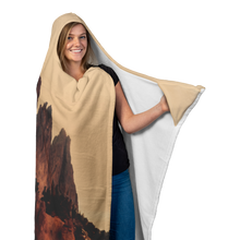 Load image into Gallery viewer, Garden of the Gods edit - Hooded Blanket