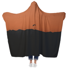 Load image into Gallery viewer, Skydiving Sunset - Hooded Blanket