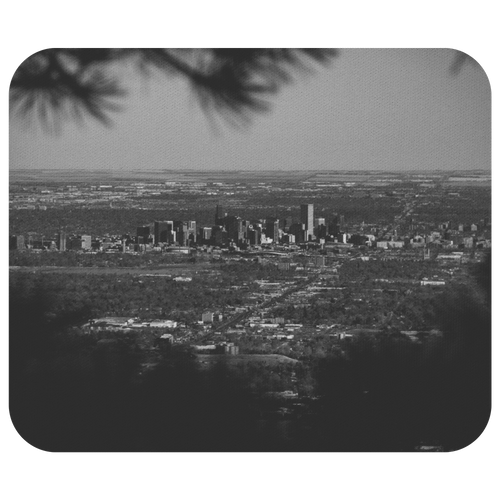 Denver from Lookout - Mousepad