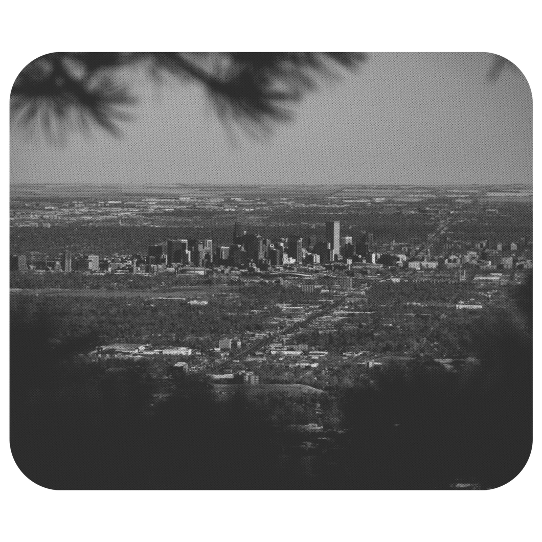 Denver from Lookout - Mousepad