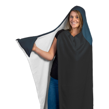 Load image into Gallery viewer, Garden of the Gods at night - Hooded Blanket