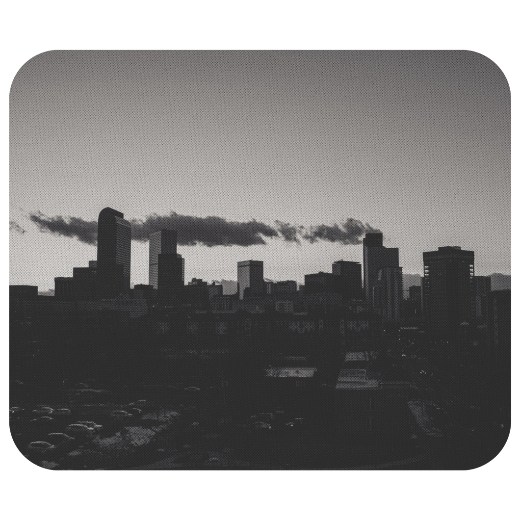 Denver Skyline - Mousepad