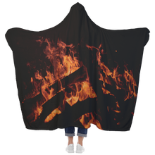 Load image into Gallery viewer, Campfire - Hooded Blanket