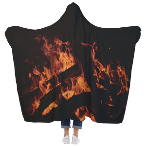 Campfire - Hooded Blanket