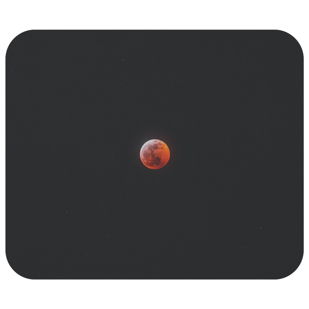 Blood Moon - Mousepad