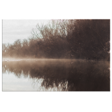 Load image into Gallery viewer, Foggy River - Canvas