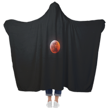 Cargar imagen en el visor de la galería, Blood Moon - Hooded Blanket