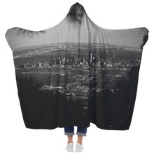 Load image into Gallery viewer, Denver from Lookout - Hooded Blanket