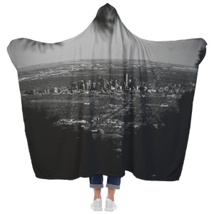 Denver from Lookout - Hooded Blanket