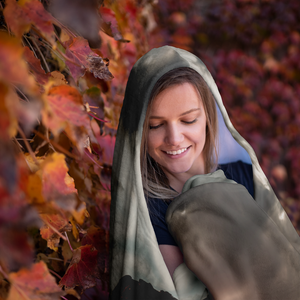 Saguache Backroads - Hooded Blanket