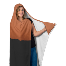 Load image into Gallery viewer, Skydiving Sunset - Hooded Blanket