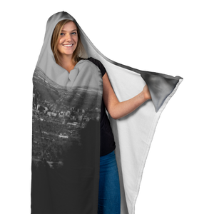 Denver from Lookout - Hooded Blanket