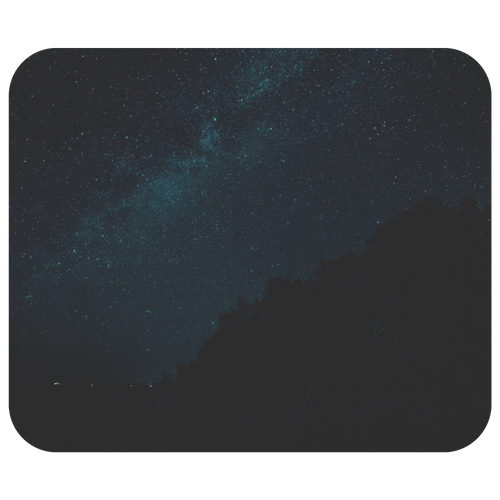 Tilted Milky Way - Mousepad