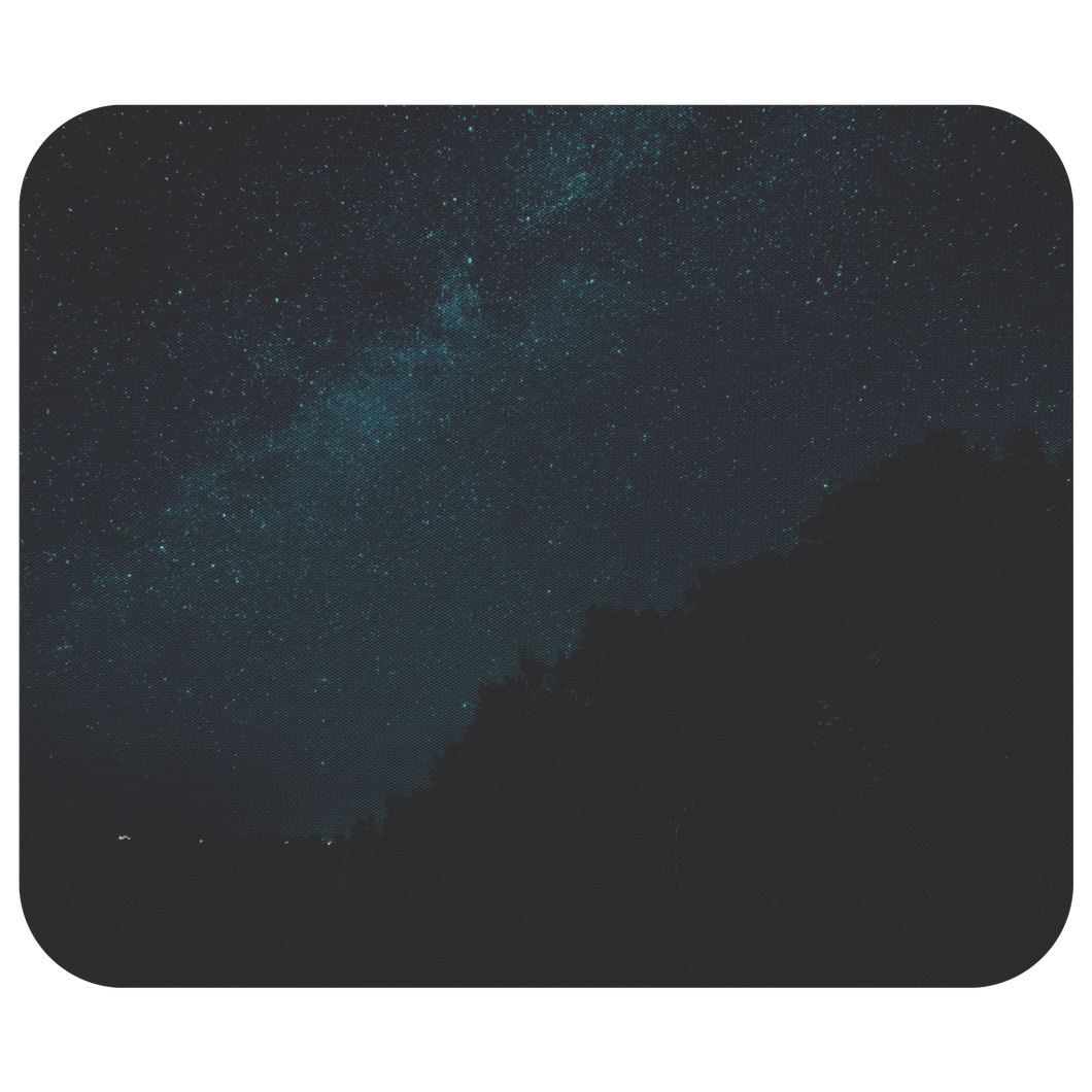 Tilted Milky Way - Mousepad