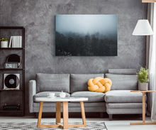 Load image into Gallery viewer, Foggy Trees - Canvas