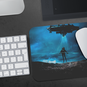 UFO Abduction - Mousepad