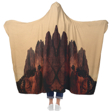 Load image into Gallery viewer, Garden of the Gods edit - Hooded Blanket