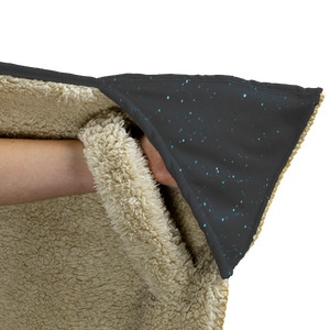 Tilted Milky Way - Hooded Blanket