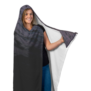 Waves - Hooded Blanket